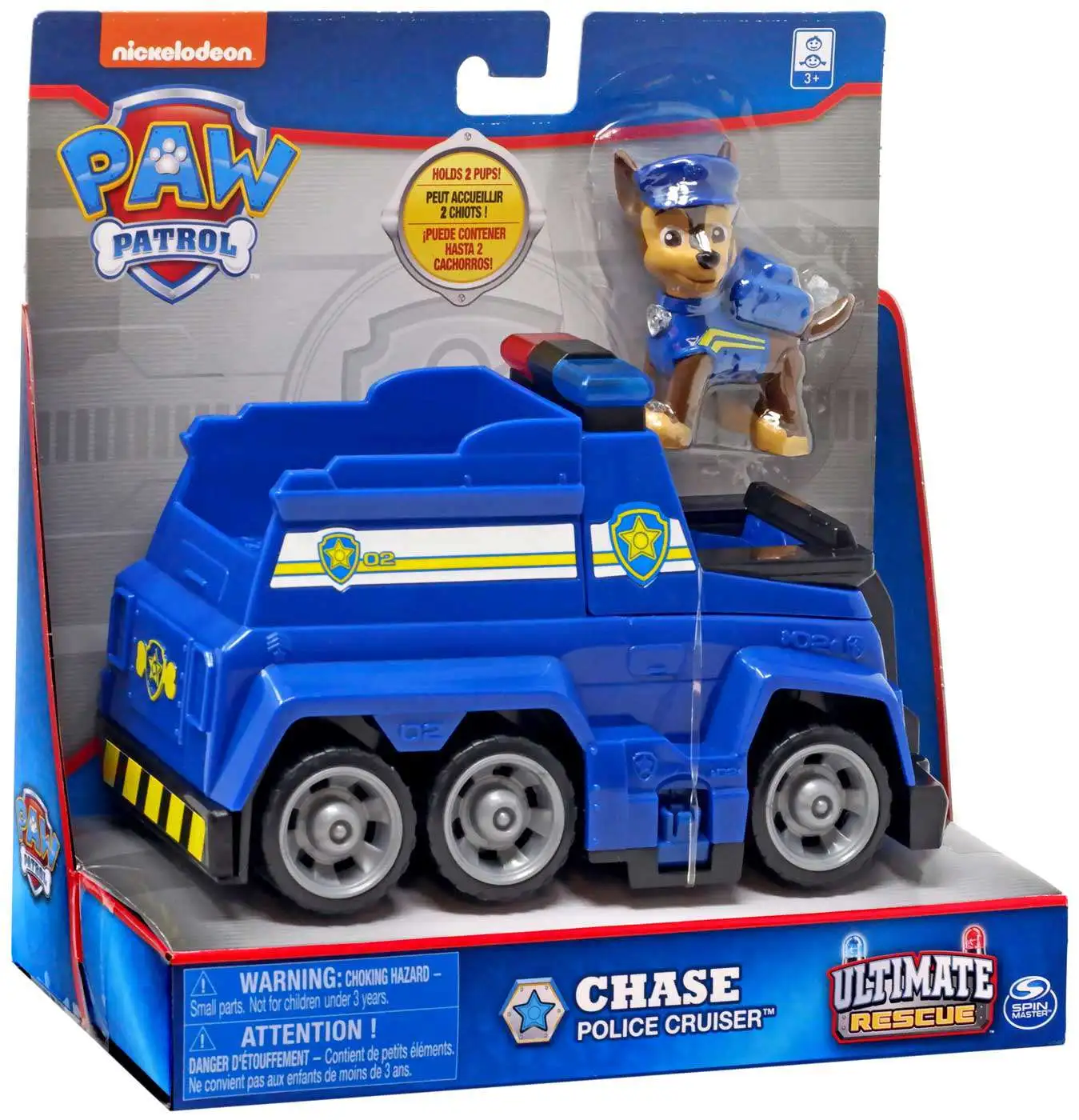 Paw Patrol Ultimate Rescue Chase Police Cruiser Vehicle & Figure [2020]