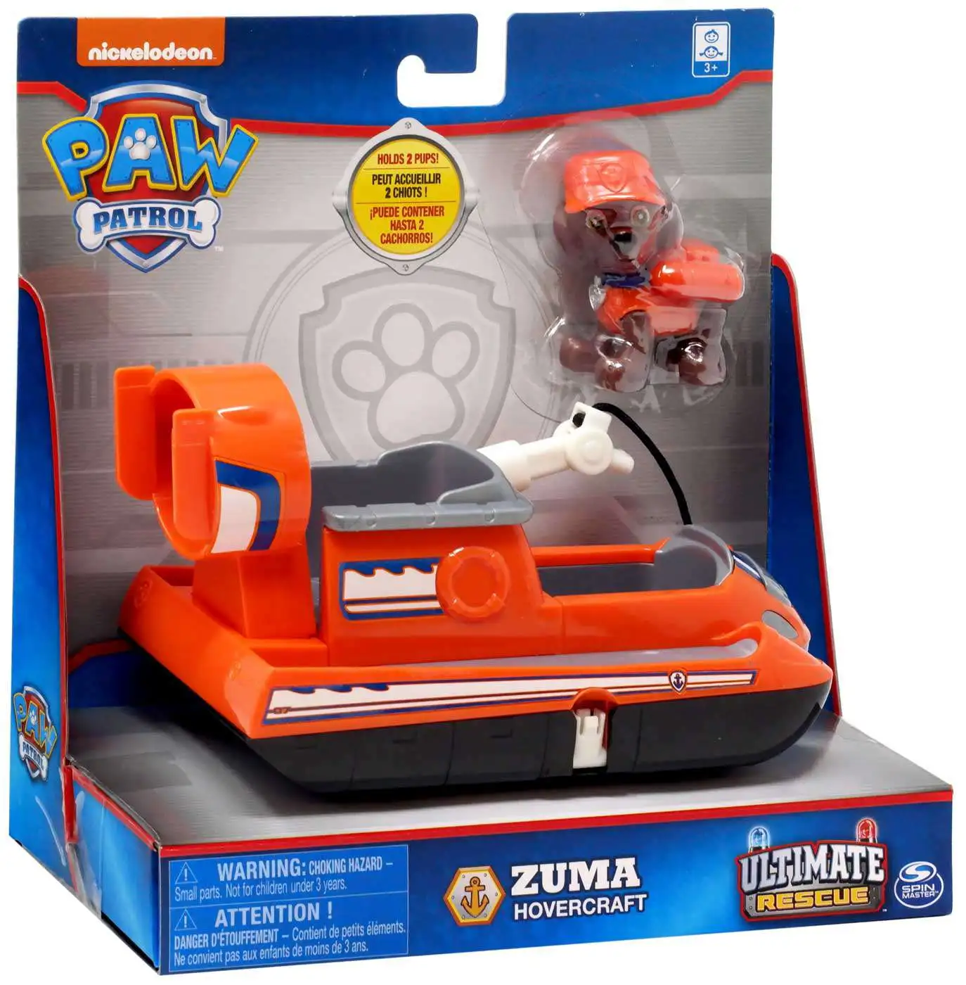 Paw Patrol: Ultimate Rescue Vehicle With Pup - Zuma
