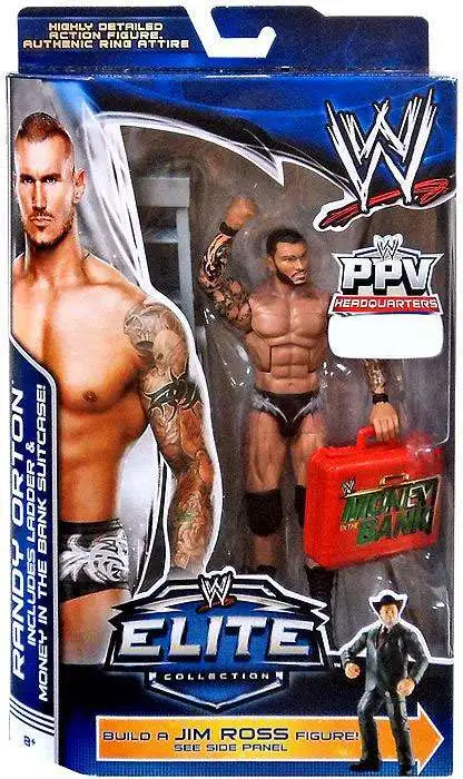 Mattel WWE Elite Collection Randy Orton Action Figure for sale online 