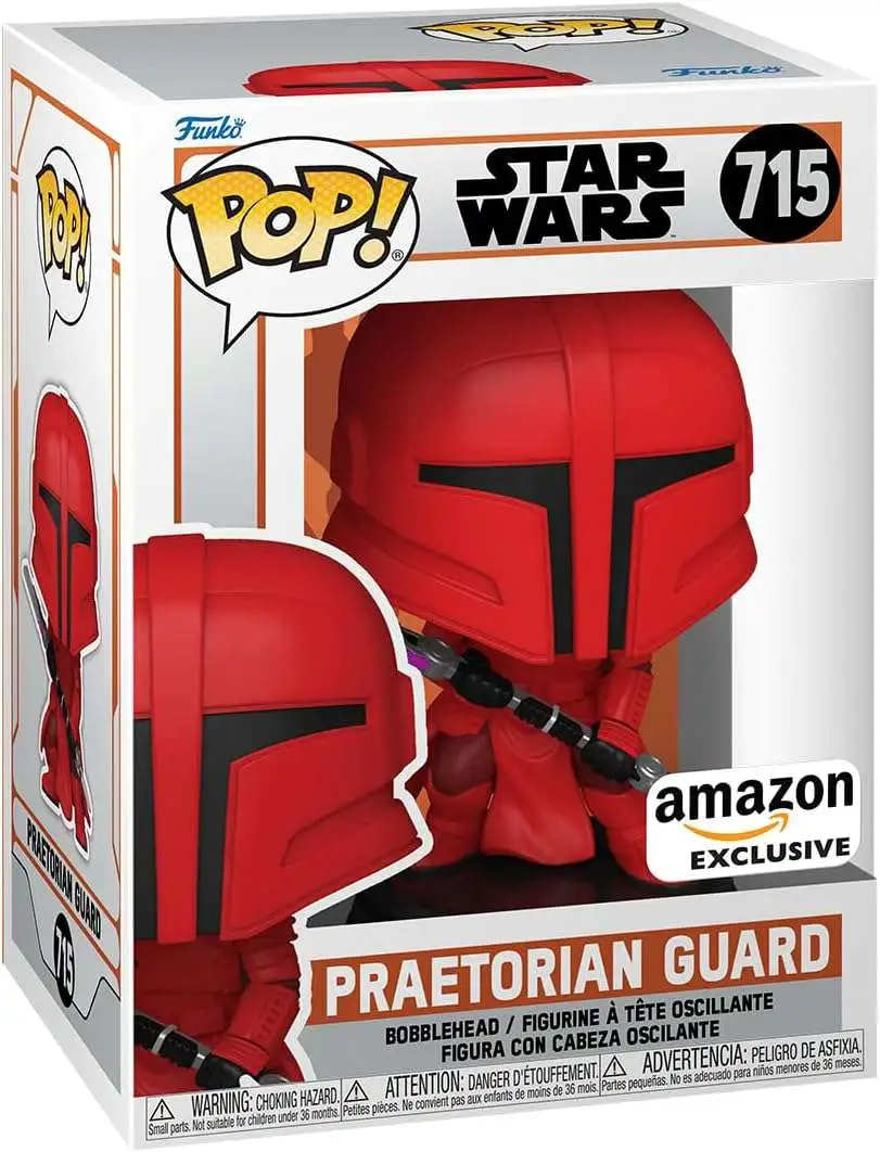Funko The Mandalorian POP! Star Wars Praetorian Guard Exclusive Vinyl Bobble Head #715 [The Mandalorian]