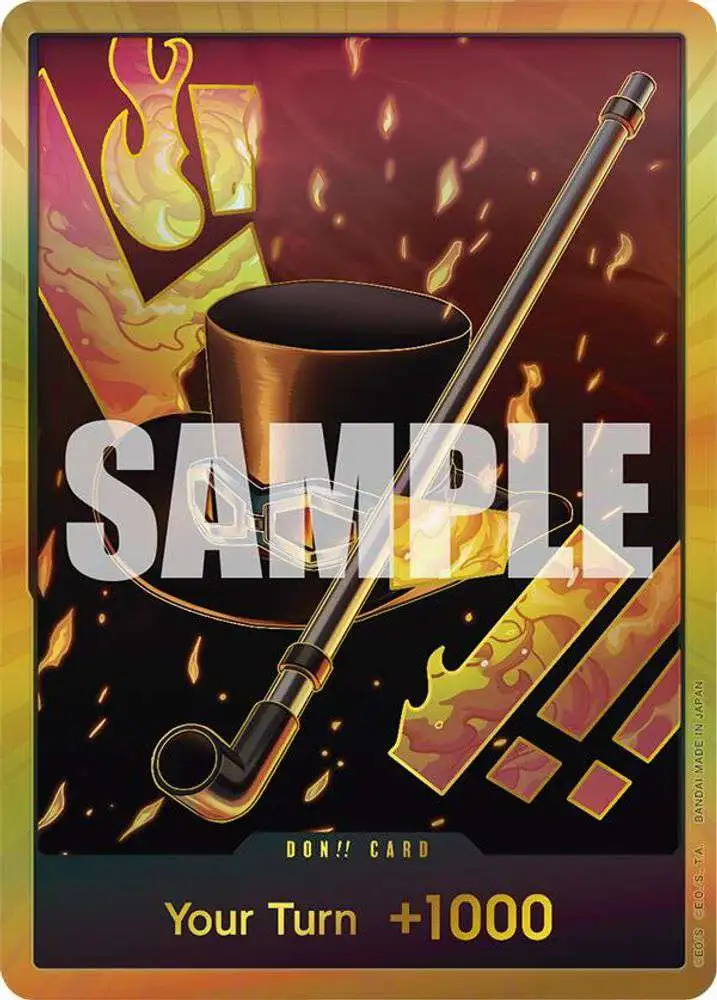ワンピース カードゲーム PSA10DON! CARD SABO-GOLD DON !! Card [Gold Frame] (Sabo) ONE PIECE Card The Best PRB