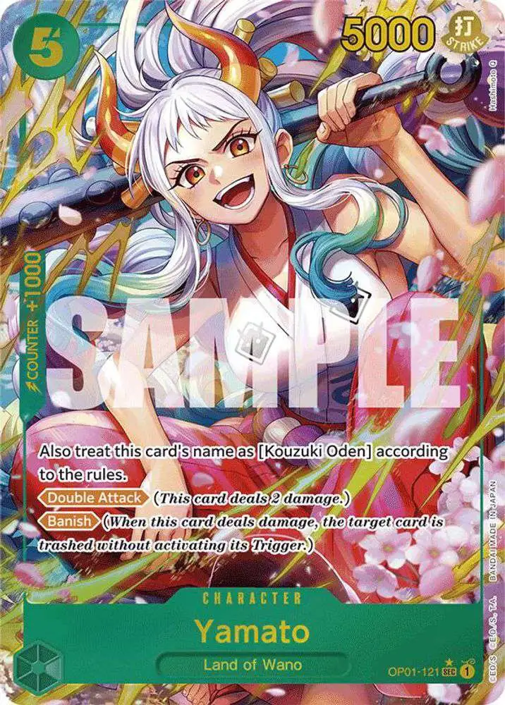 One Piece Trading Card Game Premium Booster Single Card