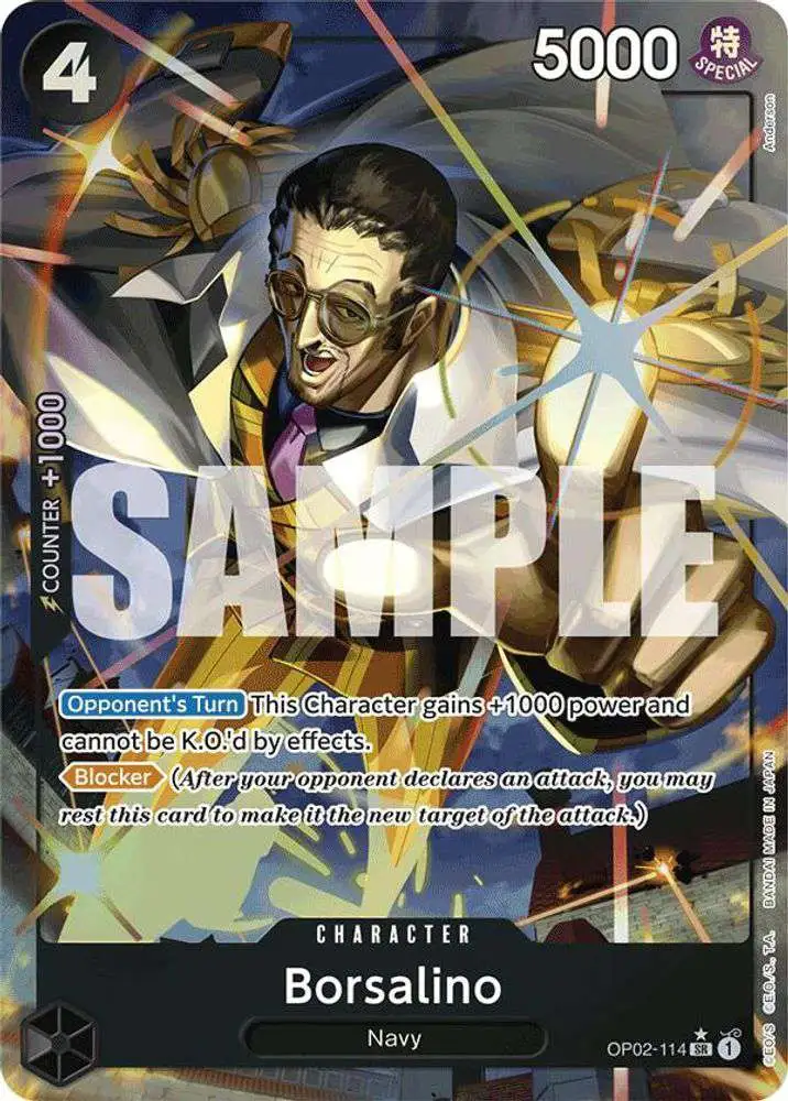 One Piece Trading Card Game Premium Booster Single Card