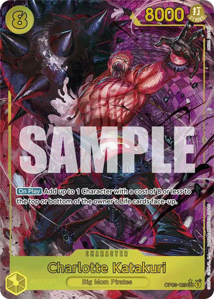 One Piece Trading Card Game Premium Booster Single Card Secret