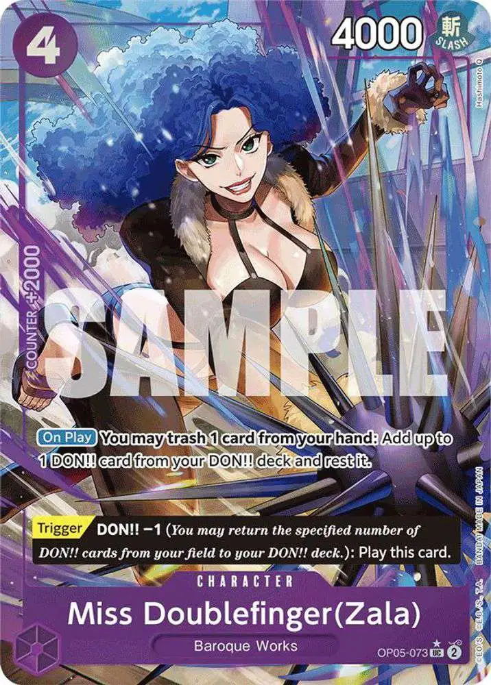 One Piece Trading Card Game Premium Booster Single Card