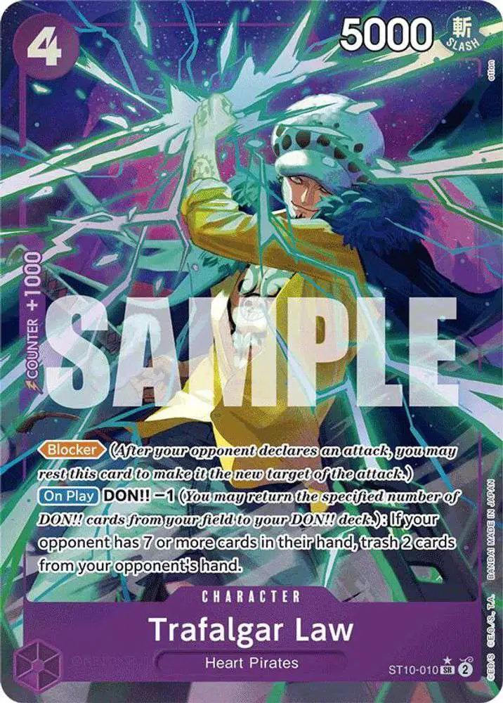 One Piece Trading Card Game Premium Booster Single Card Super Rare