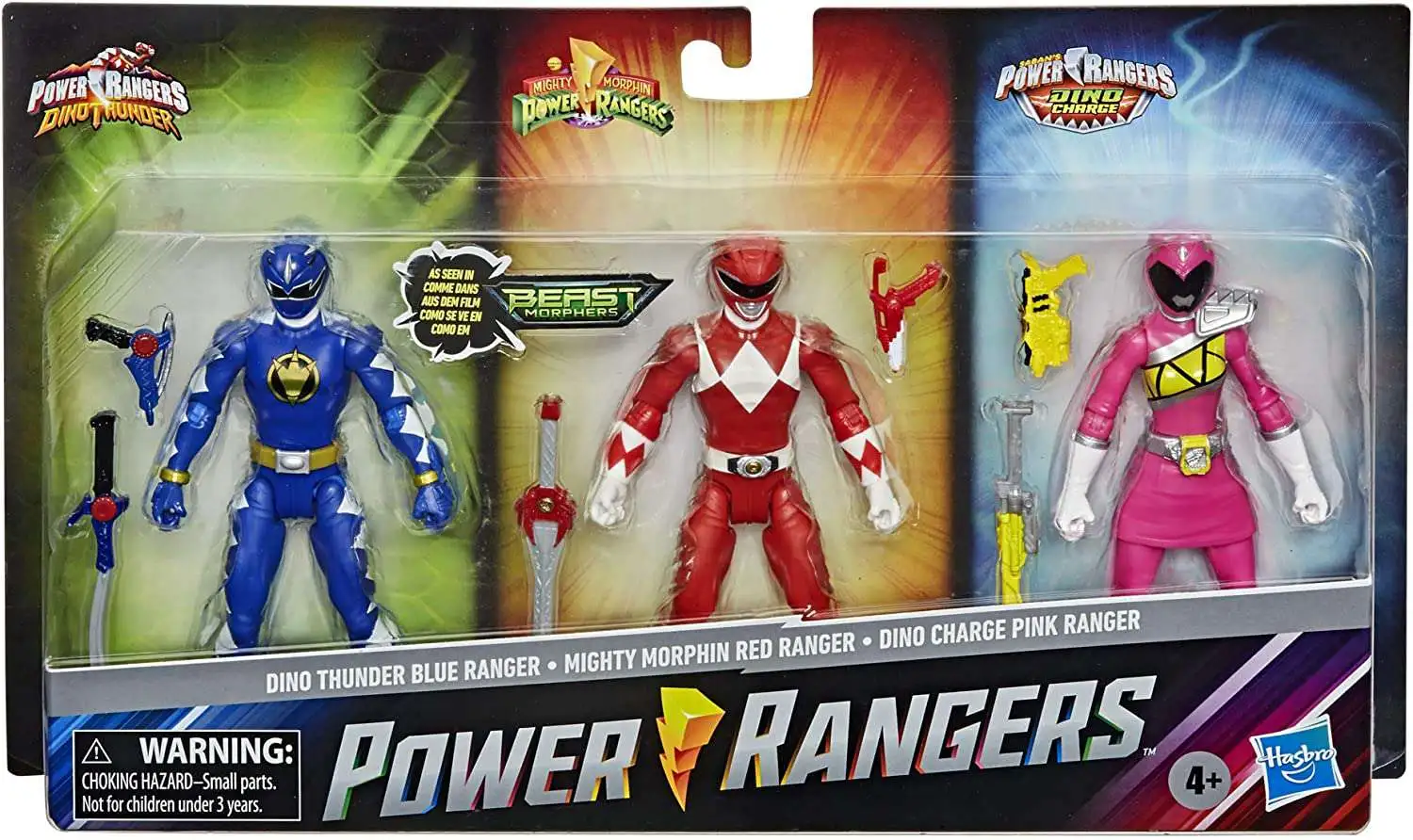 4" Red Ranger Action Figure  … Power Rangers Dino Charge 
