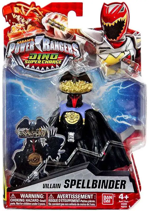 Power Rangers Dino Super Charge Spellbinder Action Figure [Dino Super Charge]