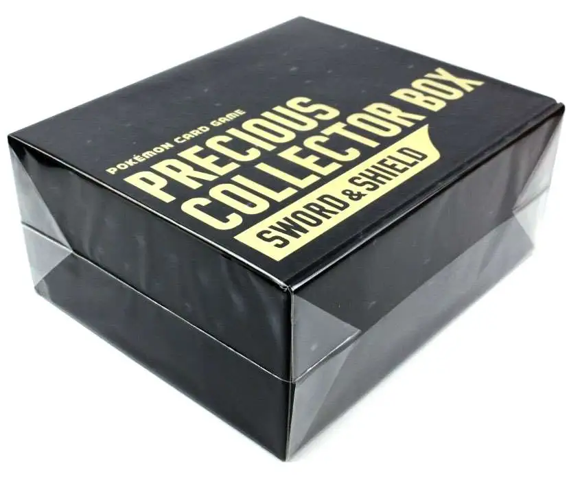 Pokemon Trading Card Game Sword & Shield Precious Collector Box Exclusive  Set [with Pikachu 323/S-P Promo Card Sealed!]