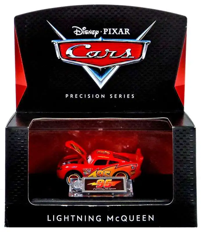 Disney / Pixar Cars Precision Series Lightning McQueen Diecast Car