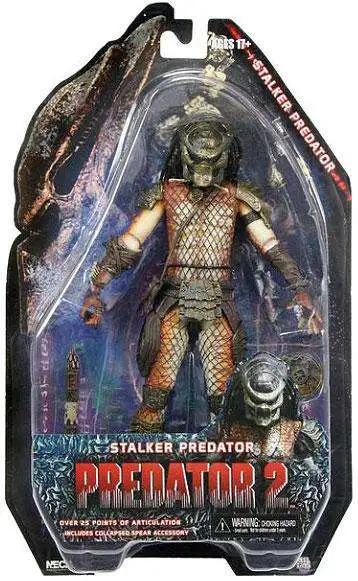 NECA Predator 2 Series 5 Stalker Predator Action Figure
