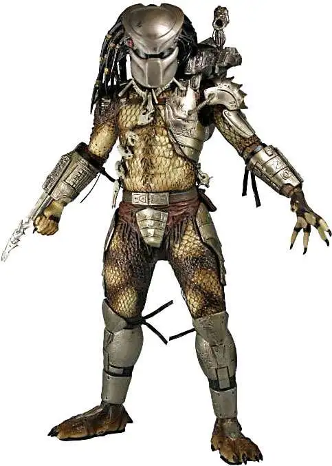 NECA Predator Quarter Scale Jungle Hunter Predator 14 Action