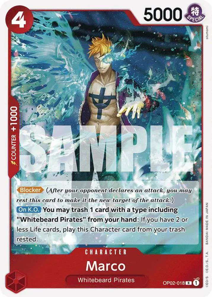 One Piece Trading Card Game Premium Booster Single Card Rare