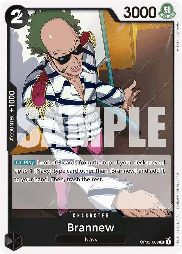 One Piece Trading Card Game Premium Booster Rare Brannew OP03-089 [Reprint]