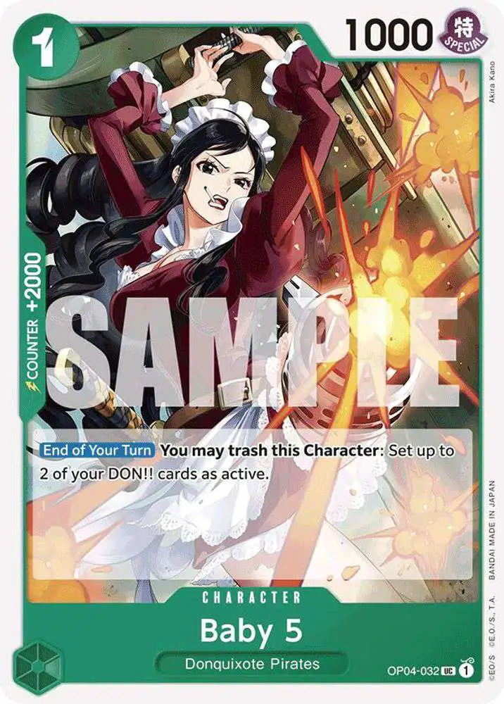 One Piece Trading Card Game Premium Booster Single Card