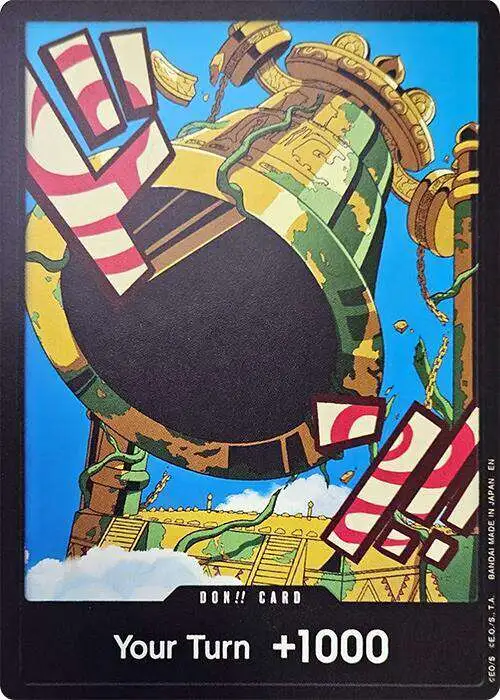 One Piece Trading Card Game Premium Booster -The Best- Vol. 2 FOIL DON!! Card [Kalgara]