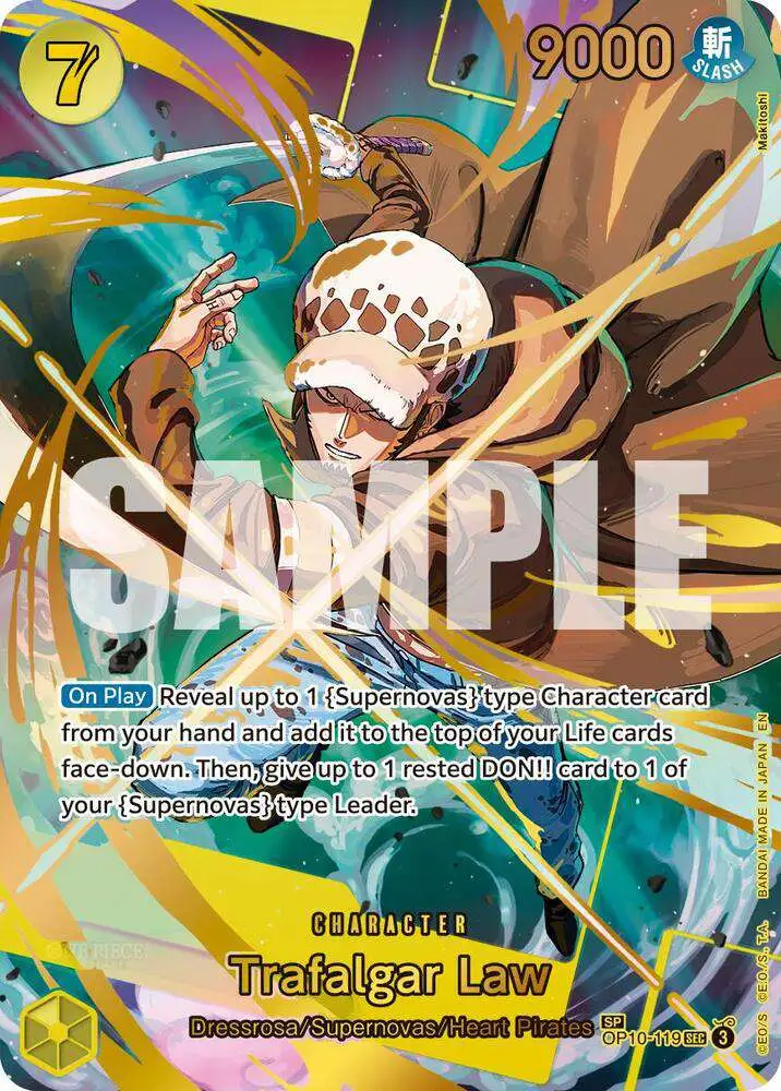 one piece tcg op10 best cards Amazon.com: BANDAI OP-10 One Piece Card Game, Royal Blood, Box, Contains 24  Packs : Toys & Games main image 1