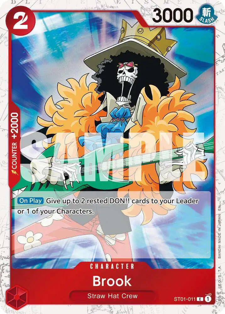 one piece card game st01 ST01-006 C Parallel Foil / Flagship Battle Leader Life 2022 One Piece Japanese 25th