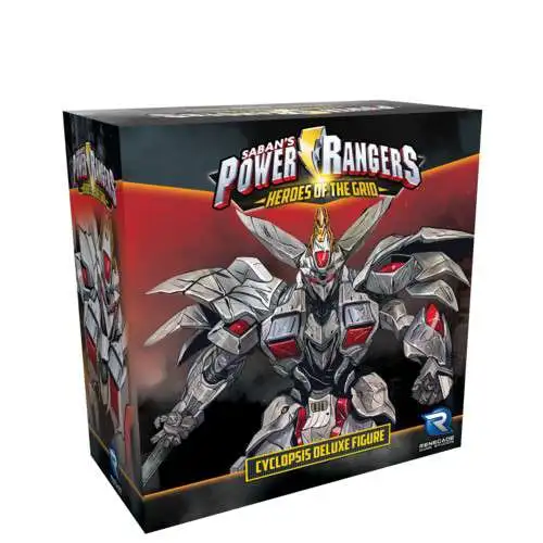 Power Rangers Heroes of the Grid Cyclopsis Deluxe Figure