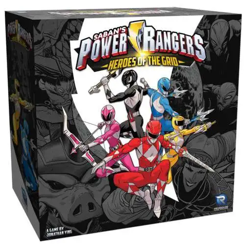 Power Rangers Heroes of the Grid Board Game