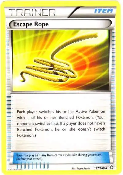 Pokemon X & Y Primal Clash Uncommon Escape Rope #127