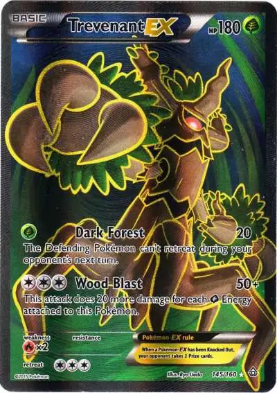 Trevenant (xy 9) (065) (rara - Psíquico) Pokémon