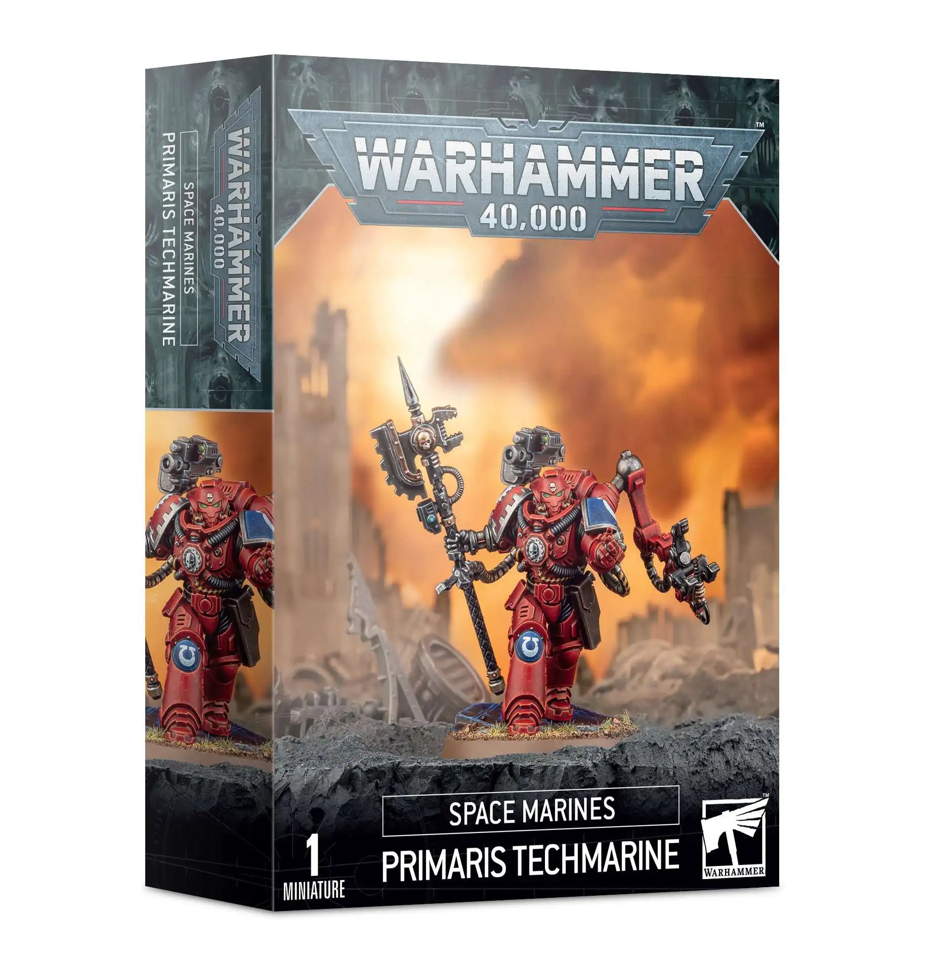 Warhammer 40,000 Primaris Space Marine Techmarine