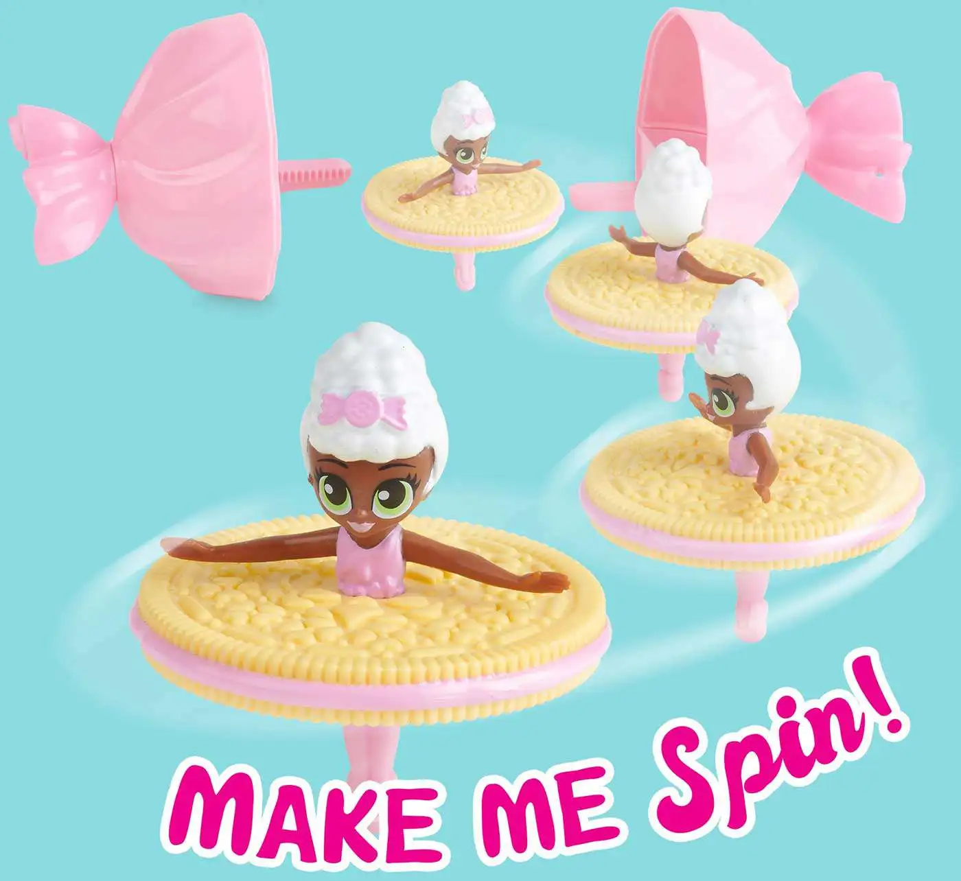 2 Prima Sugarinas Spinning Ballerina Scented Surprise Doll WowWee 2020 In Hand 