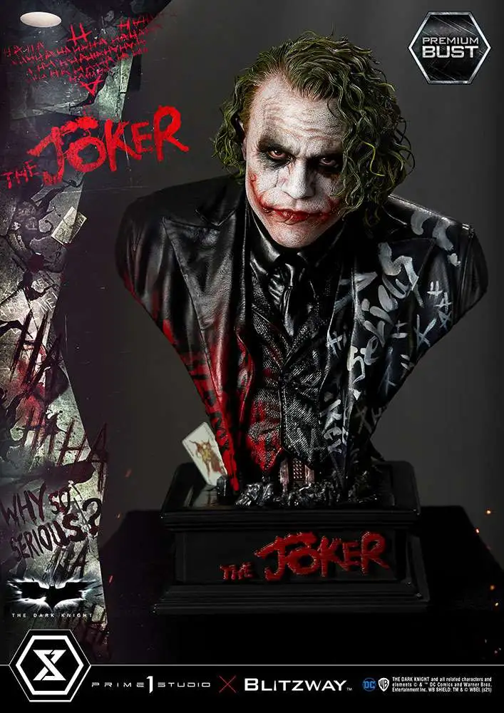 DC The Dark Knight The Joker Bust