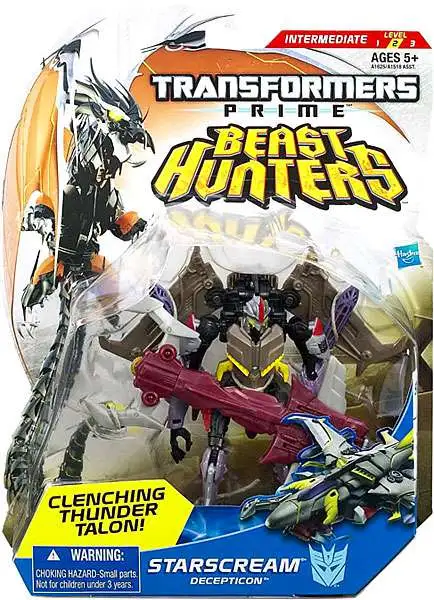 Blog #645: Toy Review: Transformers Prime Beast Hunters Deluxe