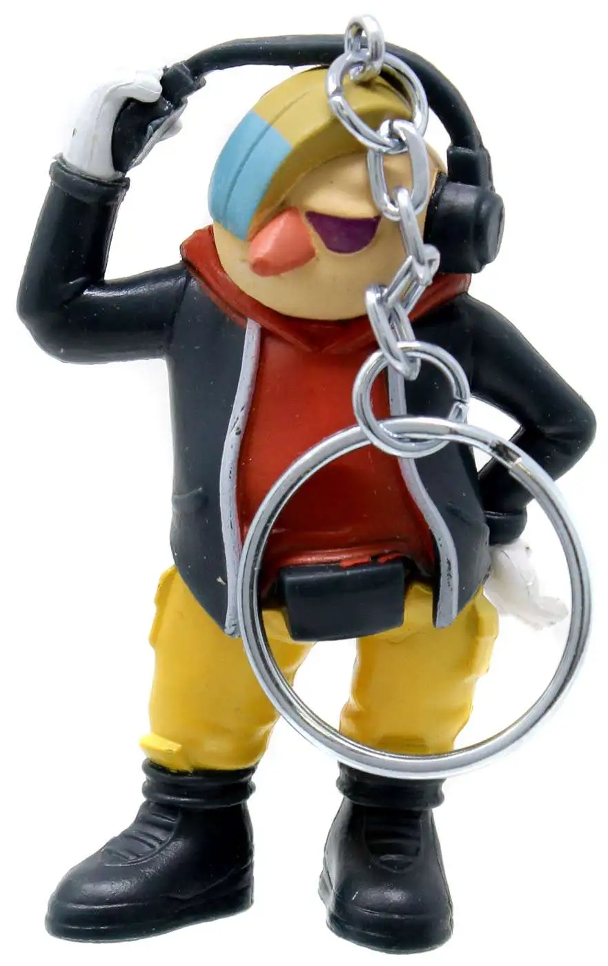 Sonic The Hedgehog Prime Dr. Don't 2.5-Inch Keychain [Loose]