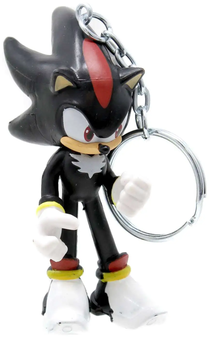 Sonic The Hedgehog Prime Shadow Keychain Loose PMI ToyWiz