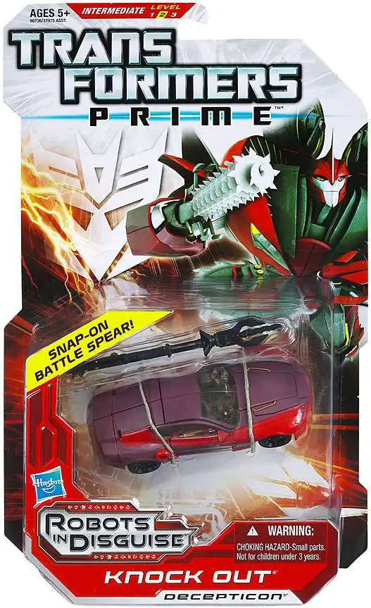 Transformers Robots in Disguise Knock out Knockout Deluxe Class 