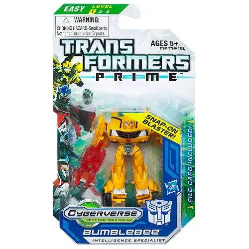 Transformers Prime cyberververse Leigon Bourdon Bumble Bee HASBRO ® 37981 