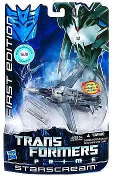 Transformers Prime Beast Hunters: Deluxe - Starscream