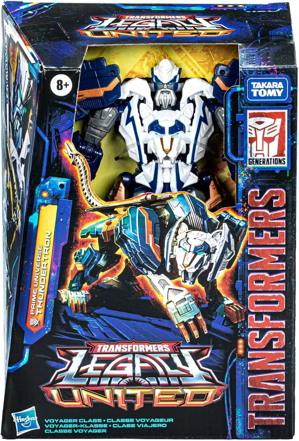 Transformers Legacy Knock-Out Deluxe Prime Universe action figure