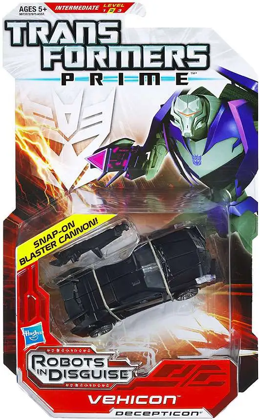  Transformers Prime Robots in Disguise Deluxe Class