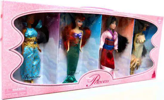 Disney Princess Exclusive 6.5-Inch Doll 4-Pack [Set #1, Damaged Package]