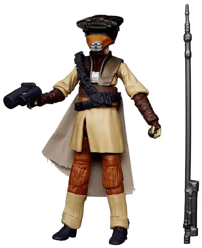 Star Wars The Black Series Princess Leia Organa in Boushh Disguise 3 3/4-Inch Action Figure 