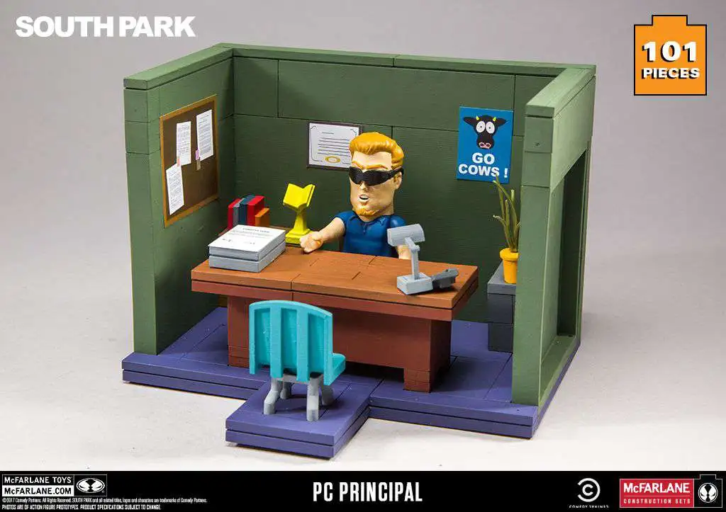 McFarlane Toys South Park principal bureau de petite Construction Set 