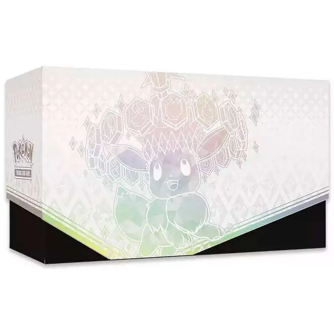 Pokemon Scarlet & Violet Prismatic Evolutions Collector Storage Box [EMPTY!]
