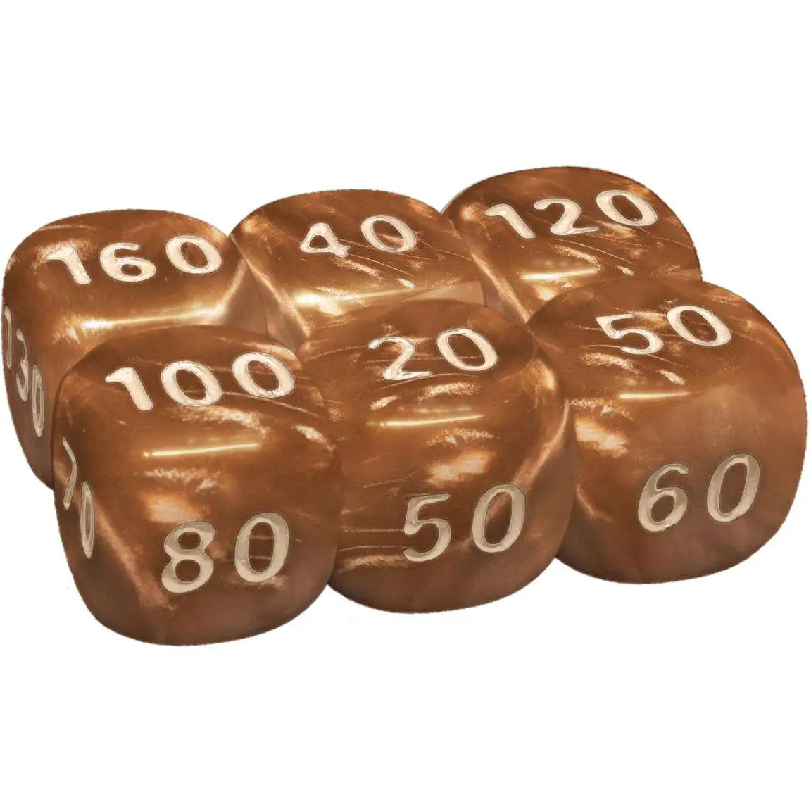 Pokemon Prismatic Evolutions Damage Counter Dice, Coin-Flip Die & 2 Condition Markers