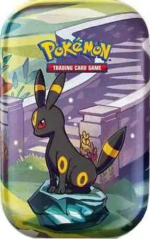 Pokemon Scarlet & Violet Prismatic Evolutions Umbreon Mini Tin [2 Booster Packs & Tin]