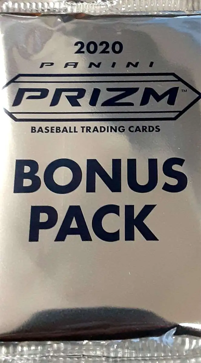 MLB Panini 2020 Prizm Baseball Trading Card MEGA BONUS Pack [12 Cards]
