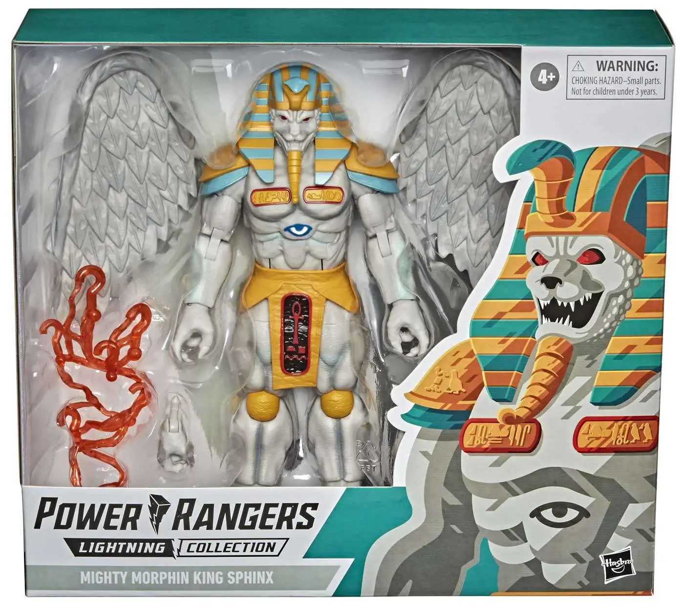 Power Rangers 2020 Lightning Collection Mighty Morphin King Sphinx for sale online 