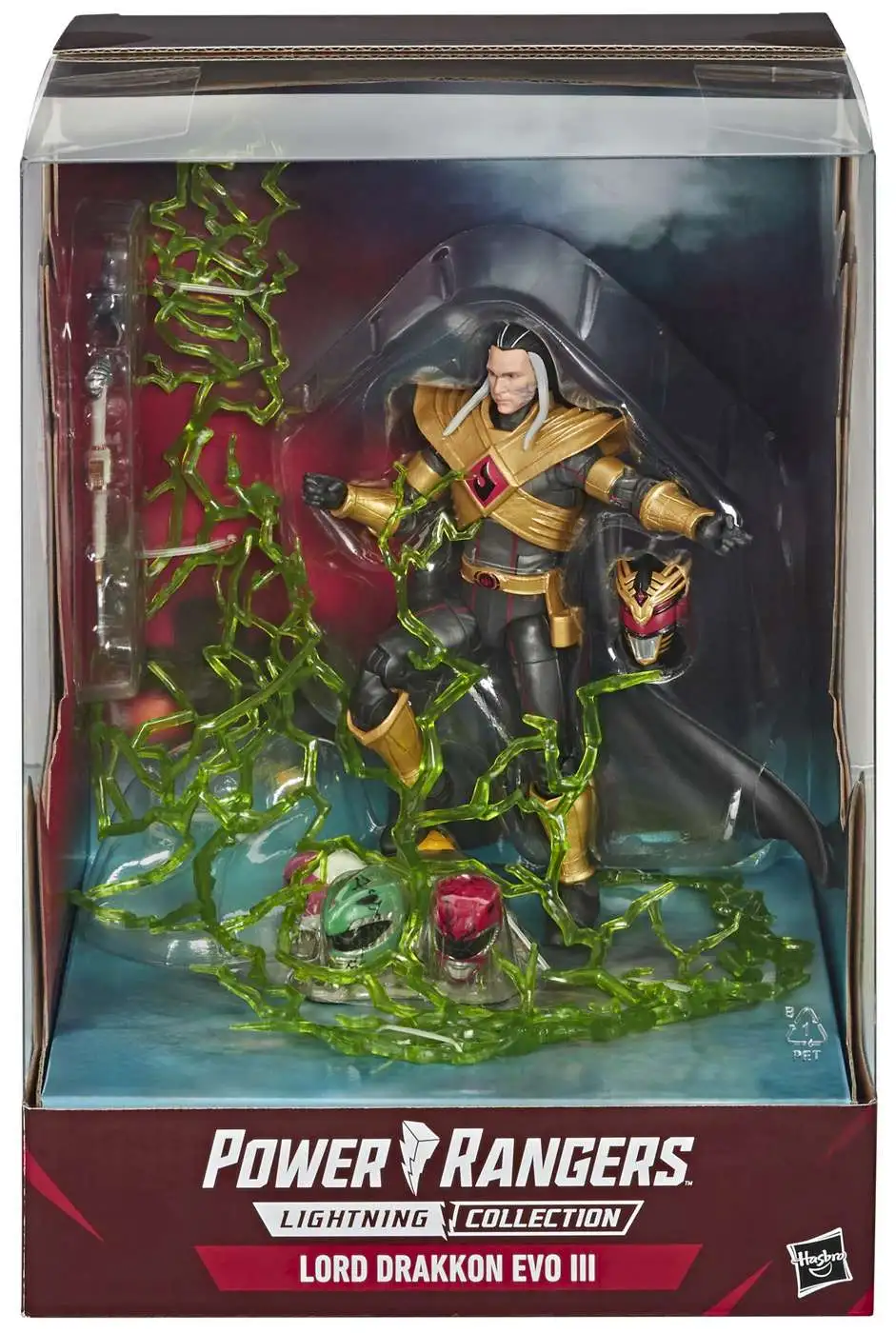 Power Rangers Mighty Morphin Lightning Collection Lord Drakkon EVO III Exclusive Action Figure