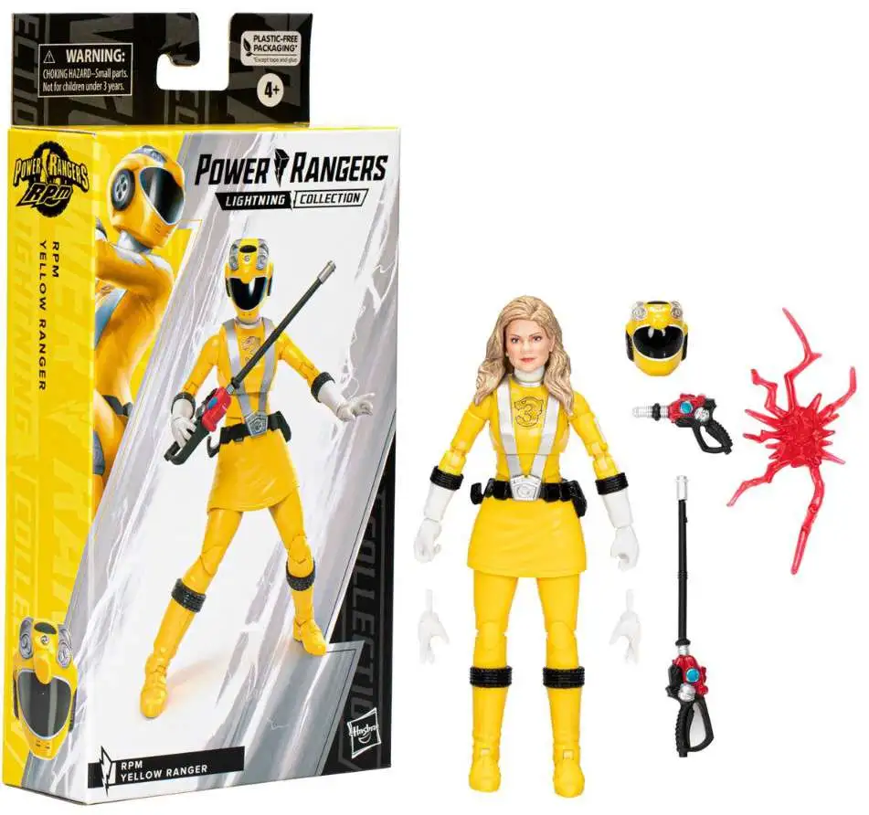 Pre-Sale Anime Power Rangers Mighty Morphin Figure Thunder