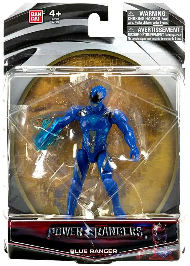 Power Rangers Movie Blue Ranger Action Figure