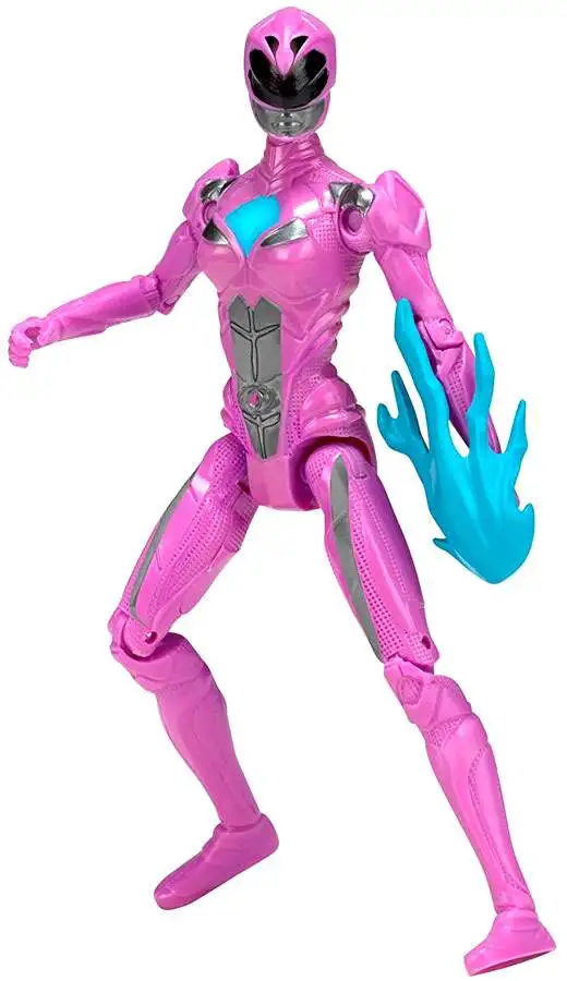Power Rangers Mighty Morphin Pink Ranger Action Figure Toy 2017 Movie Bandai for sale online 