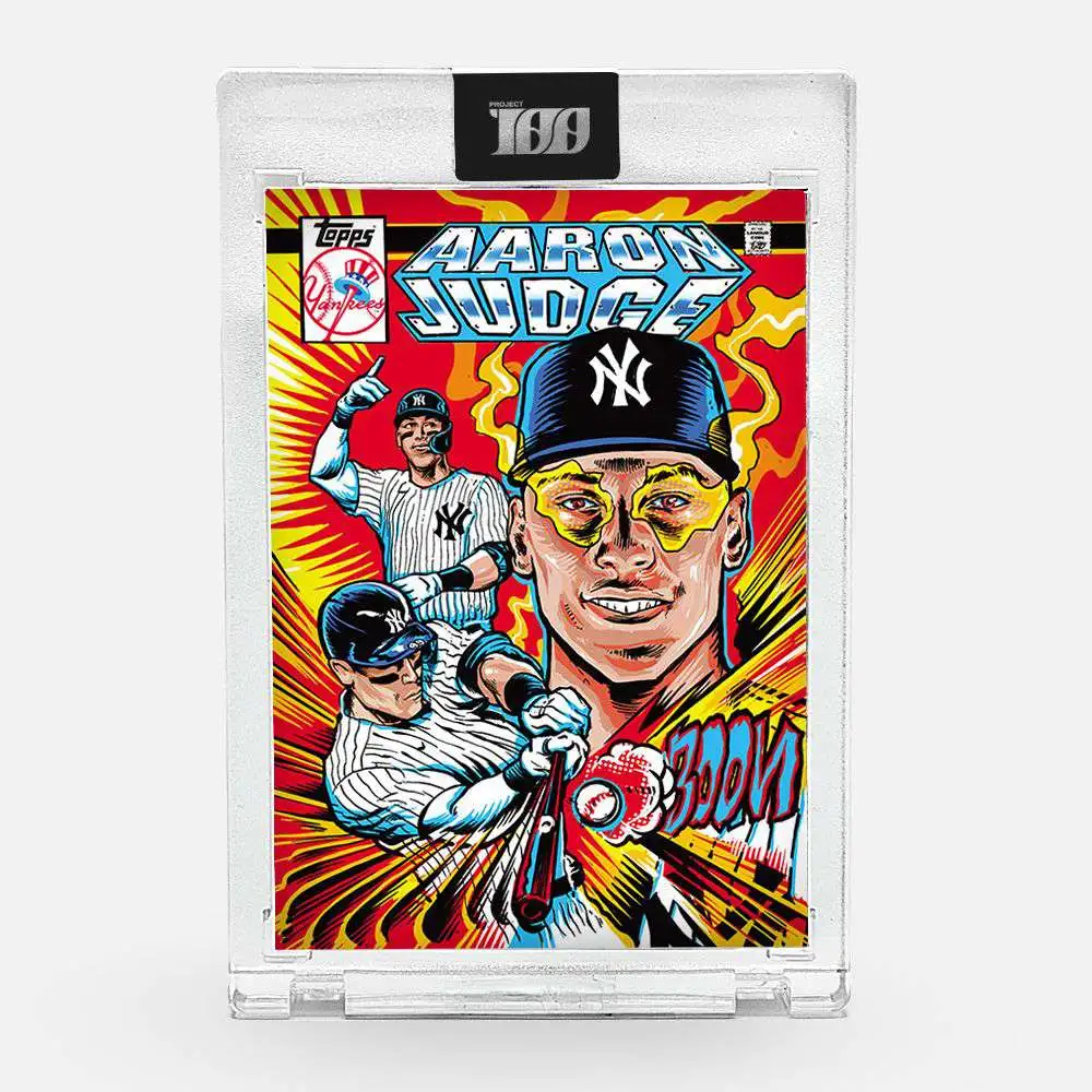 MLB New York Yankees 2022 Topps Now Aaron Judge Trading Card 929 Clubs 60th  HR of the Season During Dramatic Win - ToyWiz